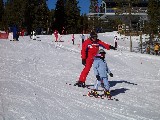 Rachel and her Ski Instructor (2004) Rachel and her Ski Instructor (2004)